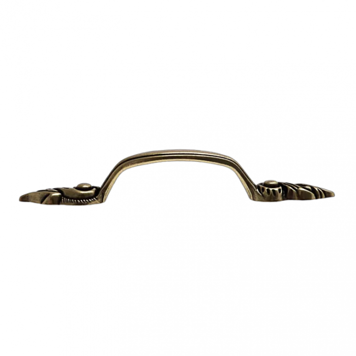 Maner pentru mobila Arezo, finisaj alama antichizata GT, L:160 mm [3]
