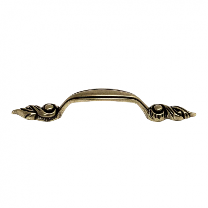 Maner pentru mobila Arezo, finisaj alama antichizata GT, L:160 mm [2]