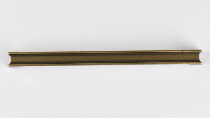 Maner pentru mobila Aron, finisaj alama antichizata CB, 192 mm [2]