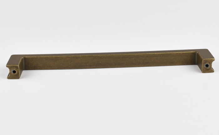 Maner pentru mobila Aron, finisaj alama antichizata CB, 192 mm [4]