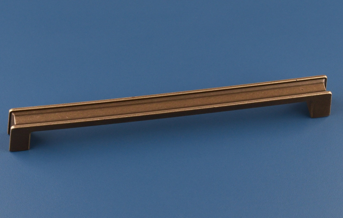Maner pentru mobila Aron, finisaj alama antichizata CB, 192 mm [5]