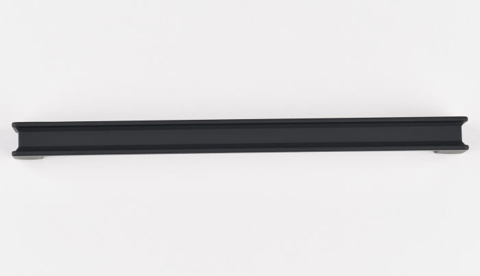 Maner pentru mobila Aron, finisaj negru mat CB, 192 mm [2]