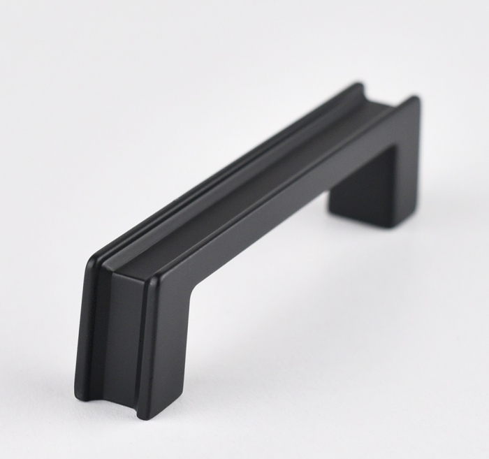 Maner pentru mobila Aron, finisaj negru mat CB, 96 mm [3]