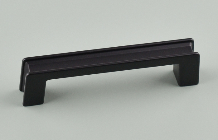 Maner pentru mobila Aron, finisaj negru mat CB, 96 mm [5]