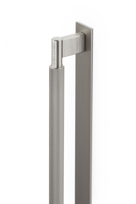 Maner pentru mobila Arpa Plate, finisaj otel inoxidabil, L 1216 mm [2]
