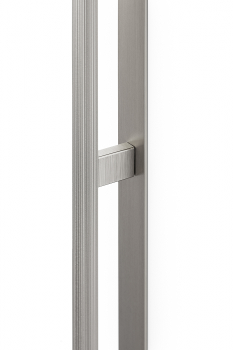 Maner pentru mobila Arpa Plate, finisaj otel inoxidabil, L 1216 mm [3]