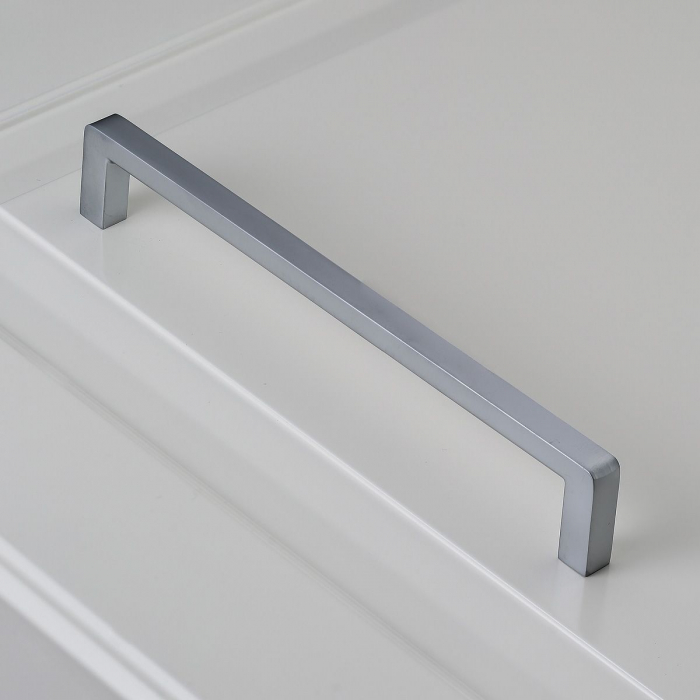 Maner pentru mobila Bagio, finisaj aluminiu GT, L:168 mm [3]