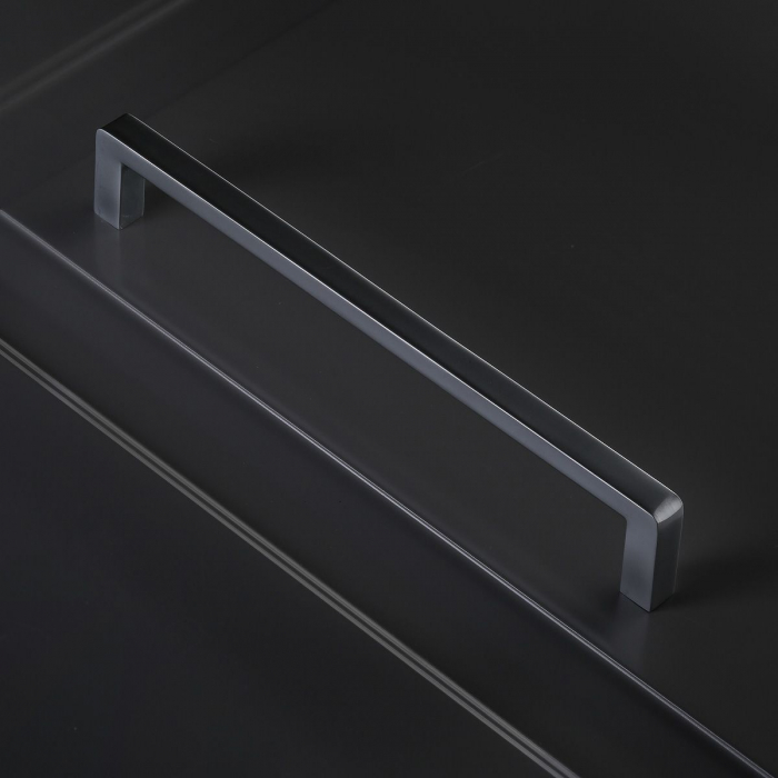 Maner pentru mobila Bagio, finisaj aluminiu GT, L:200 mm [4]