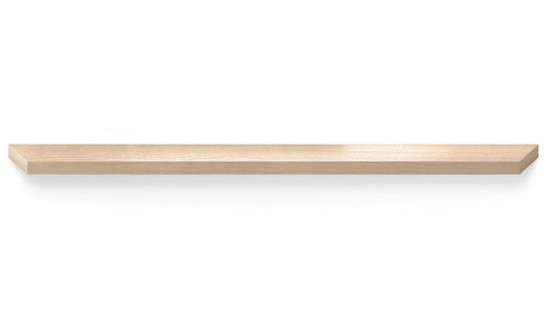 Maner pentru mobila Barcco, finisaj fag, L:400 mm [3]