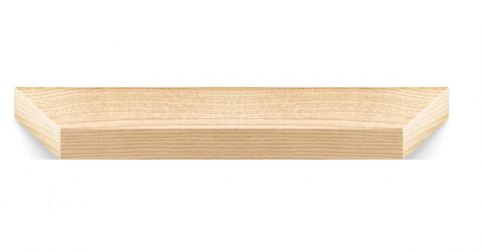 Maner pentru mobila Barcco, finisaj fag, L:600 mm [4]