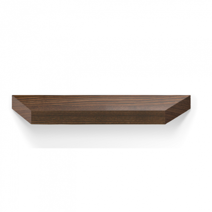 Maner pentru mobila Barcco, finisaj nuc, L:600 mm [3]