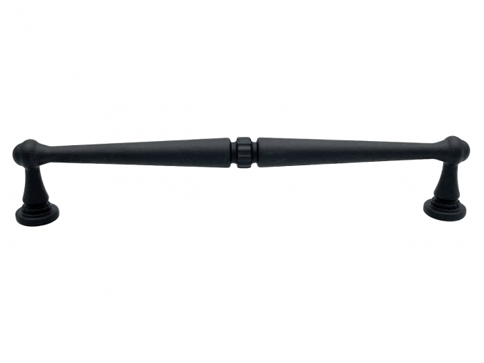 Maner pentru mobila Baroc, finisaj negru mat, L:175 mm [2]