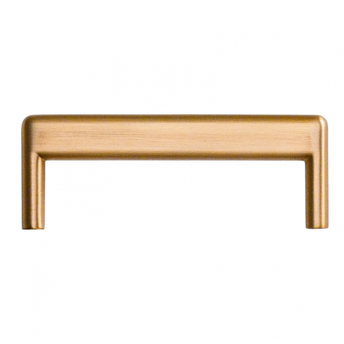 Maner pentru mobila Beam, finisaj alama cava periata, L:104 mm [2]