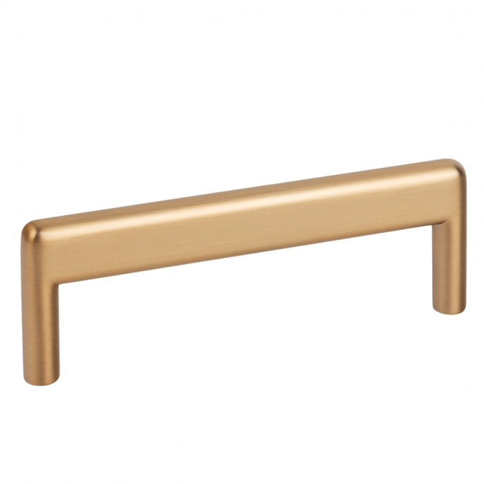 Maner pentru mobila Beam, finisaj alama cava periata, L:104 mm [1]