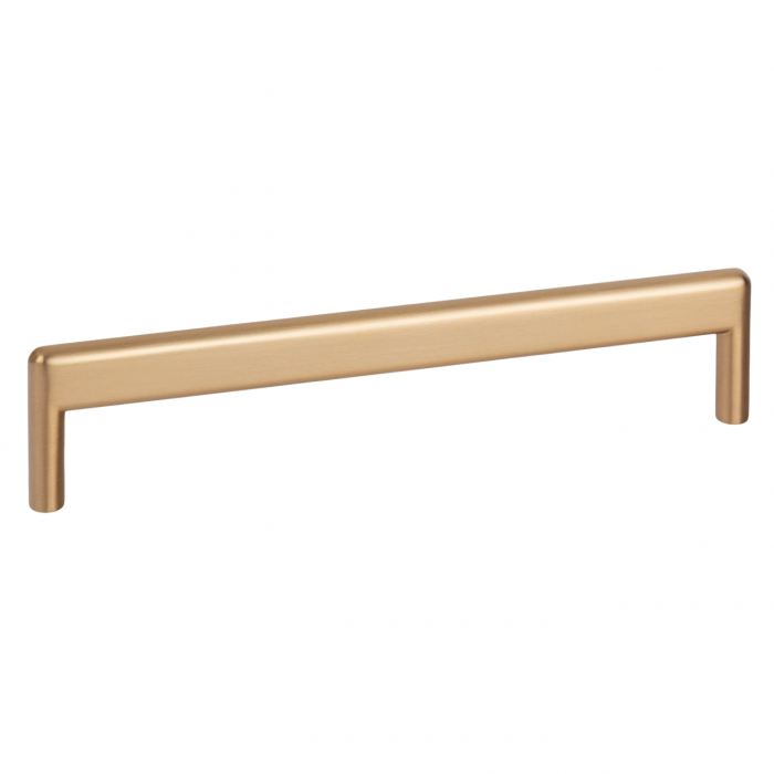 Maner pentru mobila Beam, finisaj alama cava periata, L:168 mm [1]