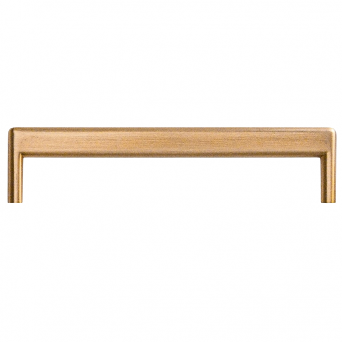 Maner pentru mobila Beam, finisaj alama cava periata, L:168 mm [2]