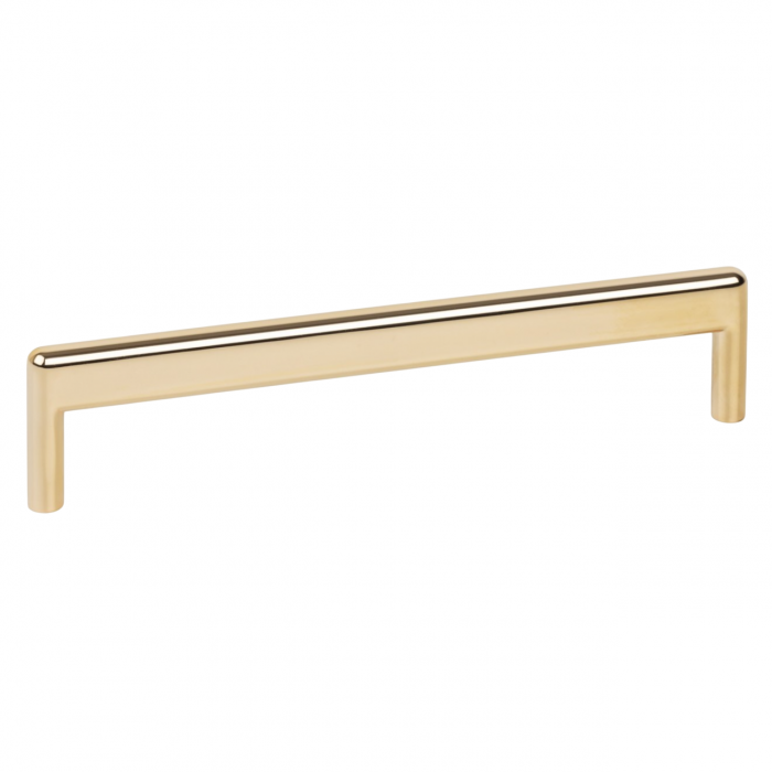 Maner pentru mobila Beam, finisaj alama lustruita, L:168 mm [1]