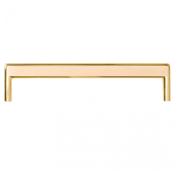 Maner pentru mobila Beam, finisaj alama lustruita, L:168 mm [2]