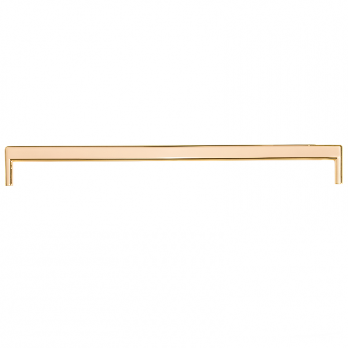 Maner pentru mobila Beam, finisaj alama lustruita, L:328 mm [2]