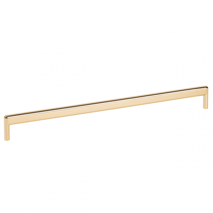 Maner pentru mobila Beam, finisaj alama lustruita, L:328 mm [1]