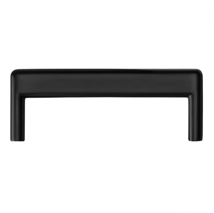Maner pentru mobila Beam, finisaj negru mat, L:104 mm [2]