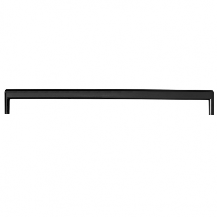 Maner pentru mobila Beam, finisaj negru mat, L:328 mm [2]