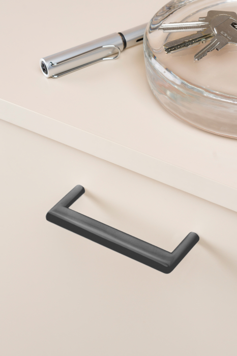 Maner pentru mobila Beam, finisaj negru titan, L:104 mm [4]
