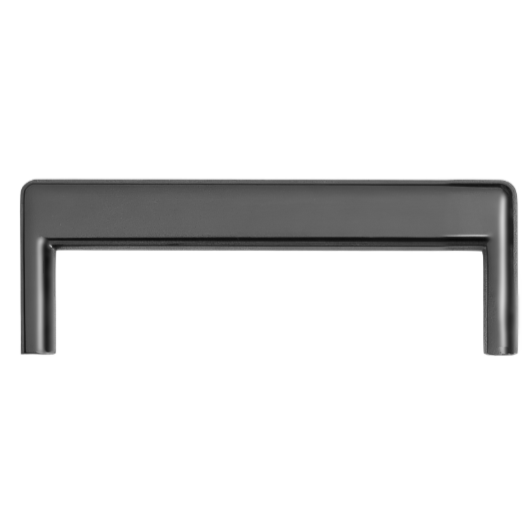 Maner pentru mobila Beam, finisaj negru titan lustruit, L:104 mm [2]