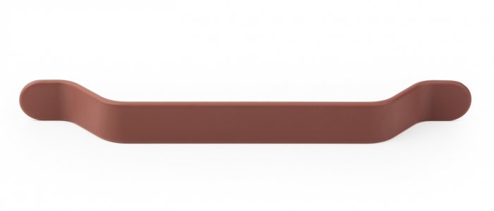 Maner pentru mobila Belt, finisaj rosu volcano, L: 221.3 mm [6]