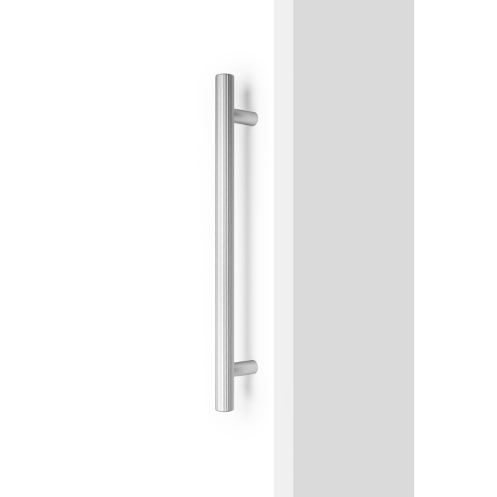 Maner pentru mobila Boto Big, finisaj otel inoxidabil, L:418 mm [4]