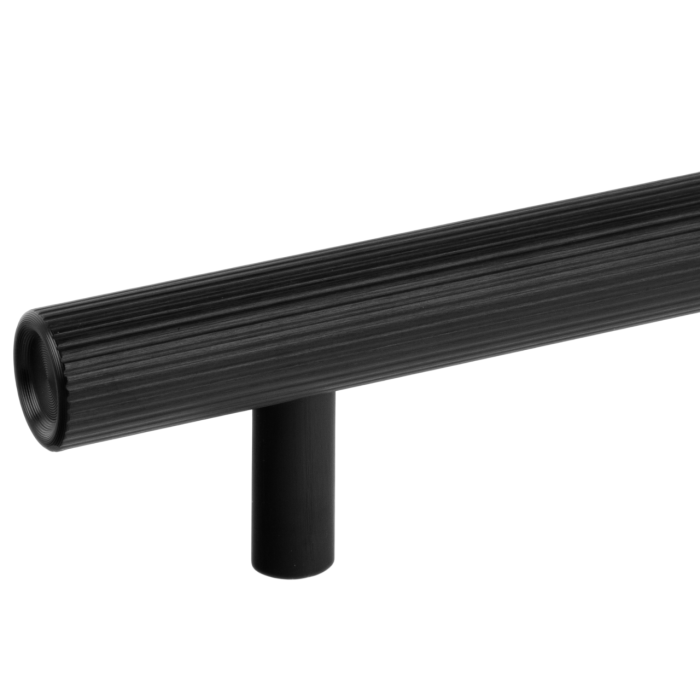 Maner pentru mobila Boto, finisaj negru periat, L:386 mm [3]