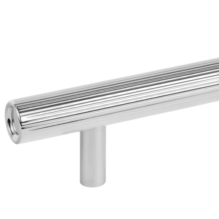 Maner pentru mobila Boto, finisaj nichel lucios, L:386 mm [3]