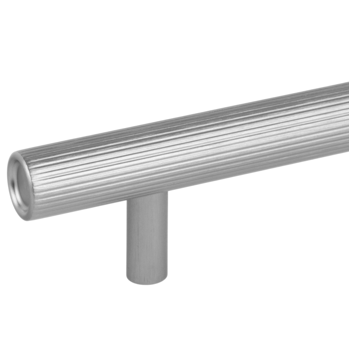 Maner pentru mobila Boto, finisaj otel inoxidabil, L:386 mm [3]