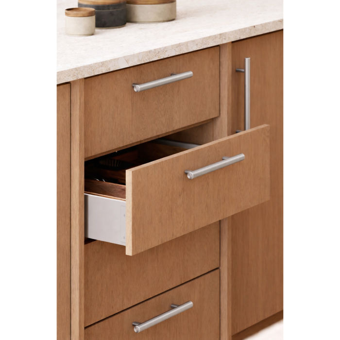 Maner pentru mobila Boto, finisaj otel inoxidabil, L:386 mm [5]