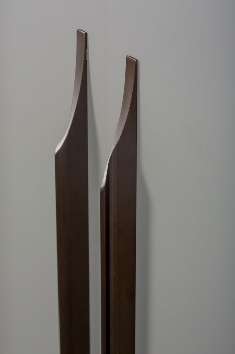Maner pentru mobila Brikk, finisaj bronz antichizat, L:490 mm [4]