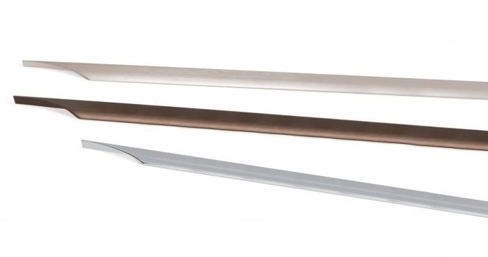 Maner pentru mobila Brikk, finisaj crom lucios, L:490 mm [2]