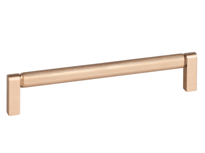 Maner pentru mobila Brooklyn, finisaj alama cava periata, L:170 mm [1]