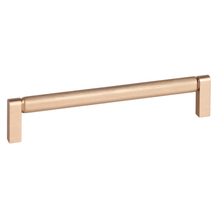 Maner pentru mobila Brooklyn Big, finisaj alama cava periata, L:466 mm [2]
