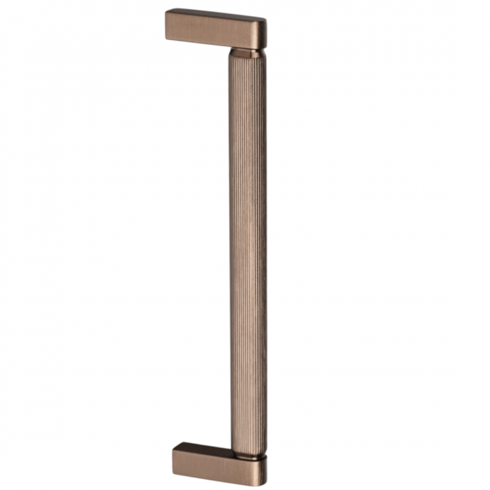 Maner pentru mobila Brooklyn Big, finisaj bronz periat, L:466 mm [1]