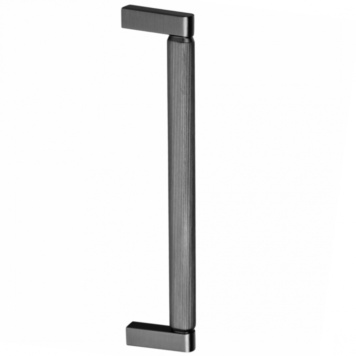Maner pentru mobila Brooklyn Big, finisaj negru titan, L:466 mm [1]