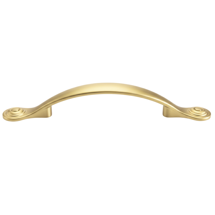 Maner pentru mobila Calisto, finisaj alama satin, L:163 mm [5]