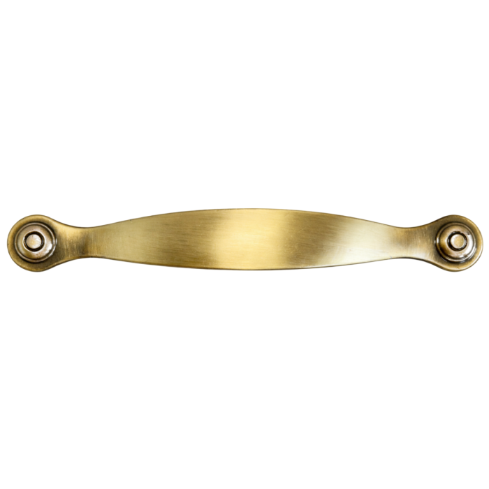 Maner pentru mobila Calisto, finisaj bronz antichizat, L:163 mm [6]