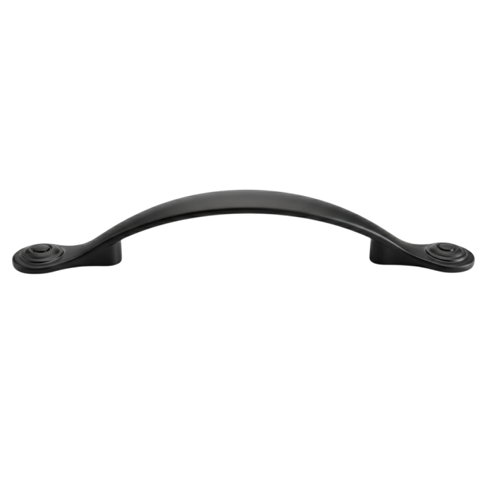 Maner pentru mobila Calisto, finisaj negru mat, L:163 mm [5]