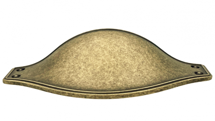 Maner pentru mobila Calypso, finisaj alama antichizata CB, 32 mm [4]