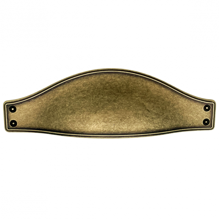 Maner pentru mobila Calypso, finisaj alama antichizata CB, 64 mm [2]