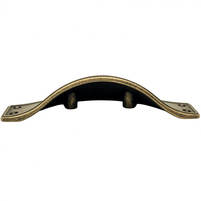 Maner pentru mobila Calypso, finisaj alama antichizata CB, 64 mm [3]