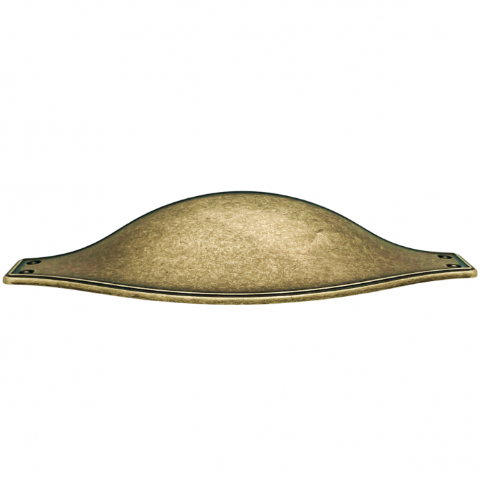 Maner pentru mobila Calypso, finisaj alama antichizata CB, 64 mm [4]