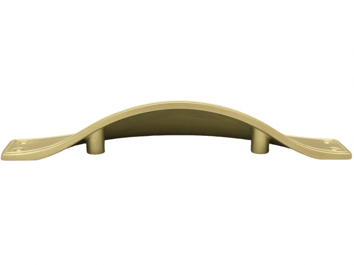 Maner pentru mobila Calypso, finisaj alama satin CB, 64 mm [4]