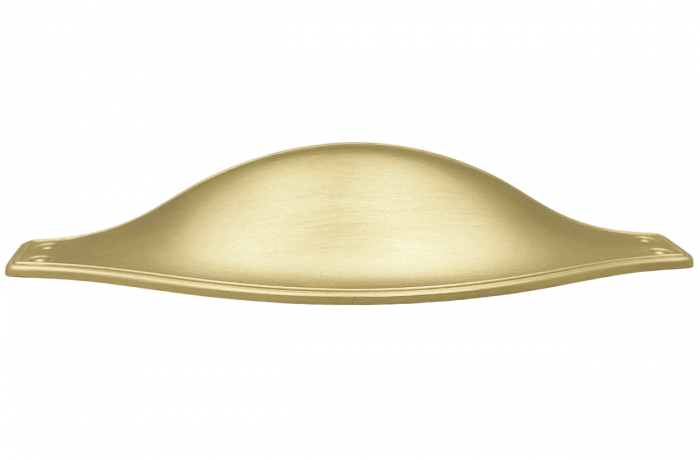 Maner pentru mobila Calypso, finisaj alama satin CB, 64 mm [5]