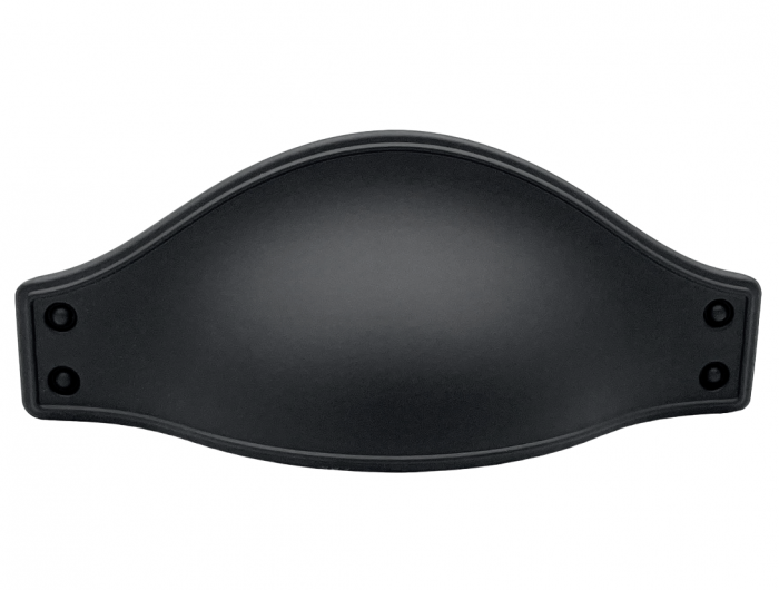 Maner pentru mobila Calypso, finisaj negru mat CB, 32 mm [2]
